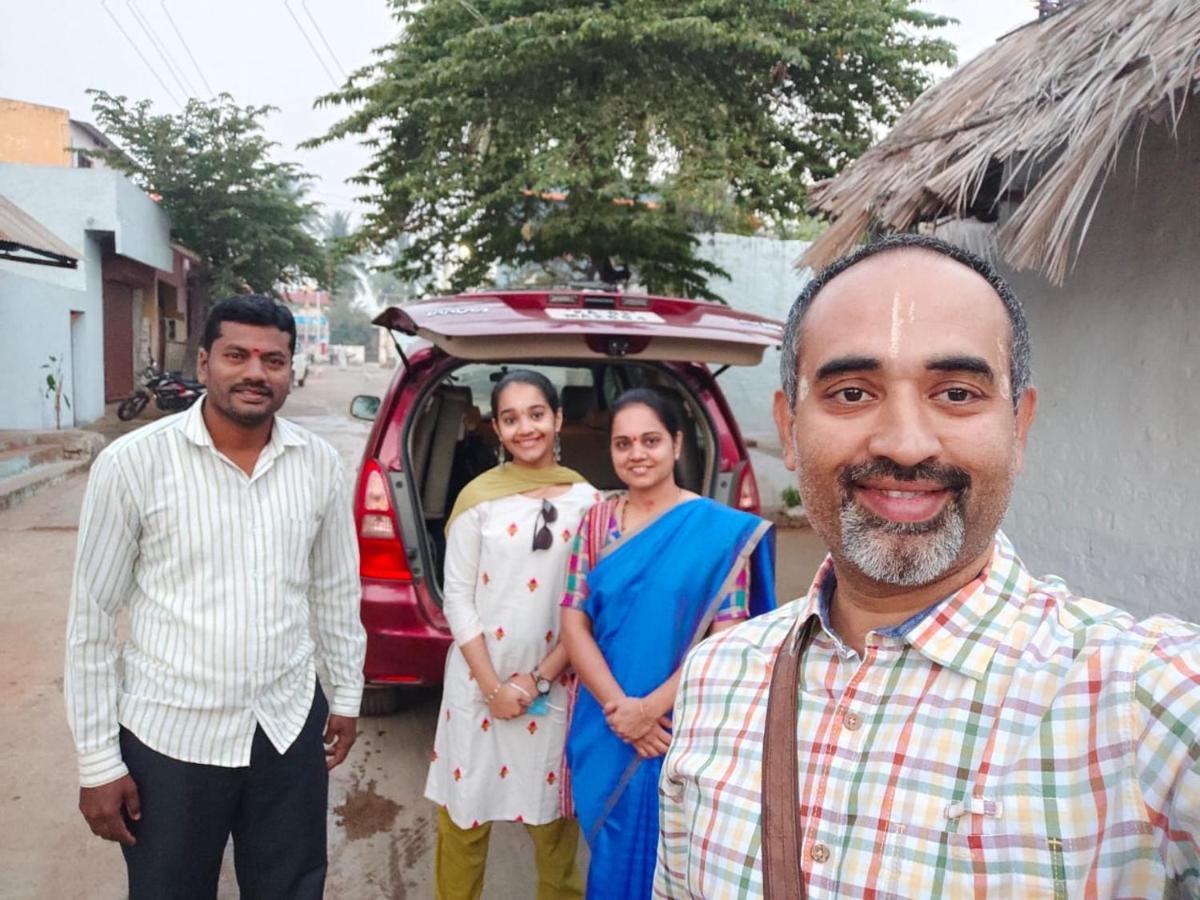 Abhi Homestay Hampi Eksteriør bilde