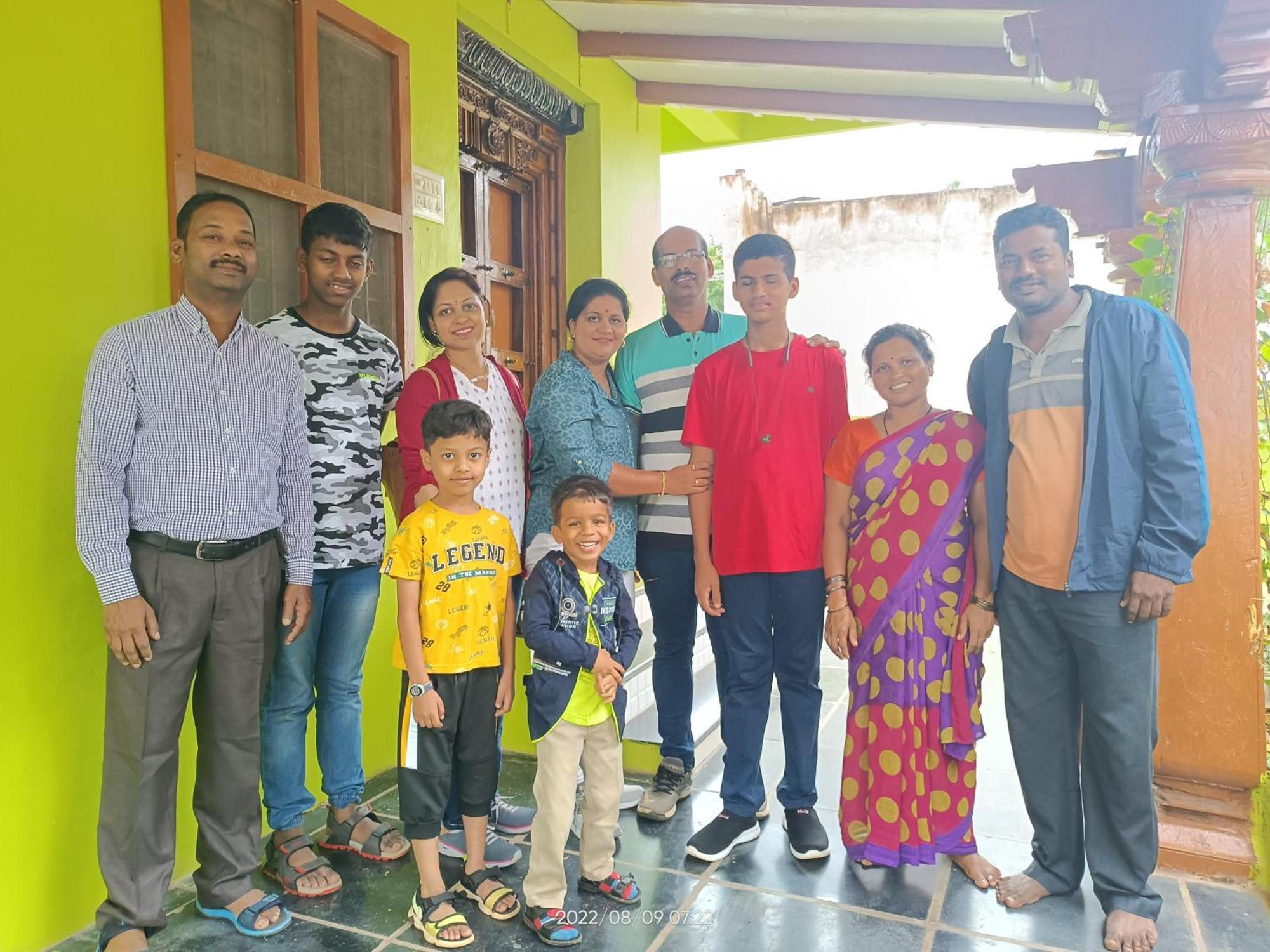 Abhi Homestay Hampi Rom bilde